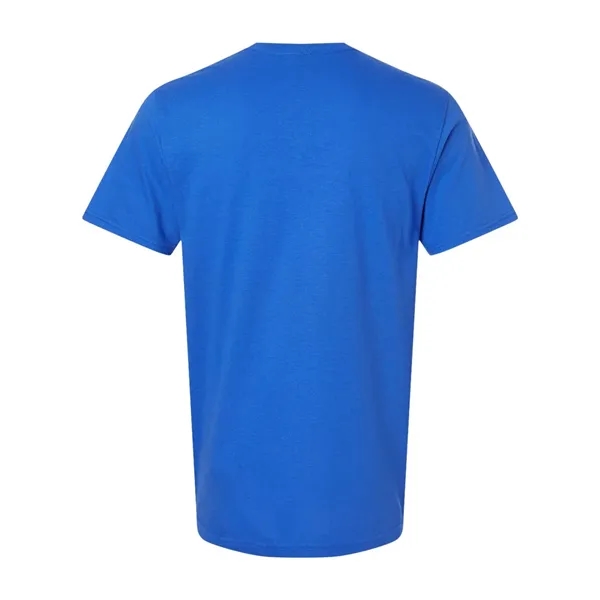Adult preshrunk 100% cotton softstyle t-shirt. Blank product.... from ASI 84358 S&S Activewear