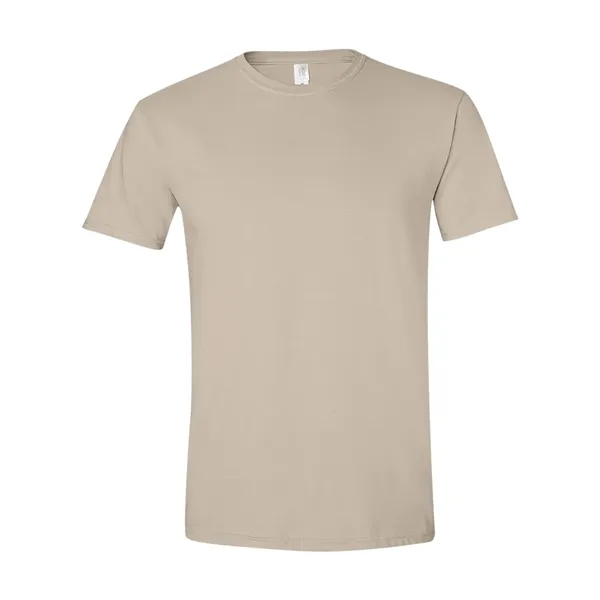 Adult preshrunk 100% cotton softstyle t-shirt. Blank product.... from ASI 84358 S&S Activewear