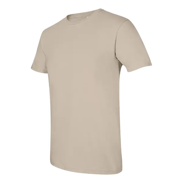 Adult preshrunk 100% cotton softstyle t-shirt. Blank product.... from ASI 84358 S&S Activewear