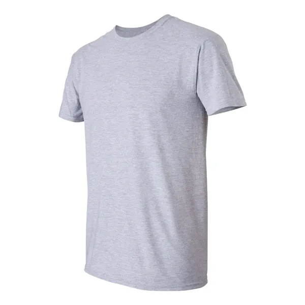 Adult preshrunk 100% cotton softstyle t-shirt. Blank product.... from ASI 84358 S&S Activewear