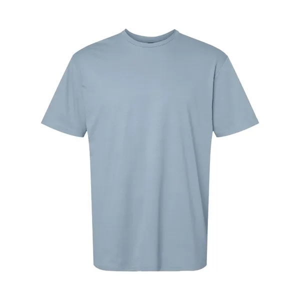 Adult preshrunk 100% cotton softstyle t-shirt. Blank product.... from ASI 84358 S&S Activewear