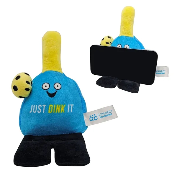 Phone Pals™ Weighted Plush Phone Holder... from ASI 36730 Ariel Premium Supply Inc