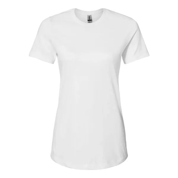 Gildan Softstyle Women's CVC T-Shirt... from ASI 84358 S&S Activewear