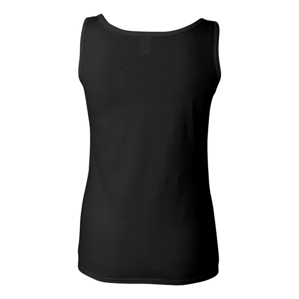 Women's tank top made of pre-shrunk 100% cotton with double-needle stitching... from ASI 84358 S&S Activewear