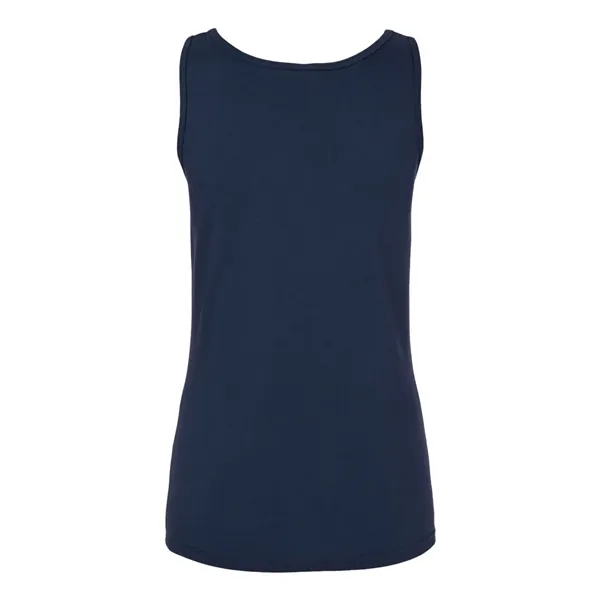 Women's tank top made of pre-shrunk 100% cotton with double-needle stitching... from ASI 84358 S&S Activewear