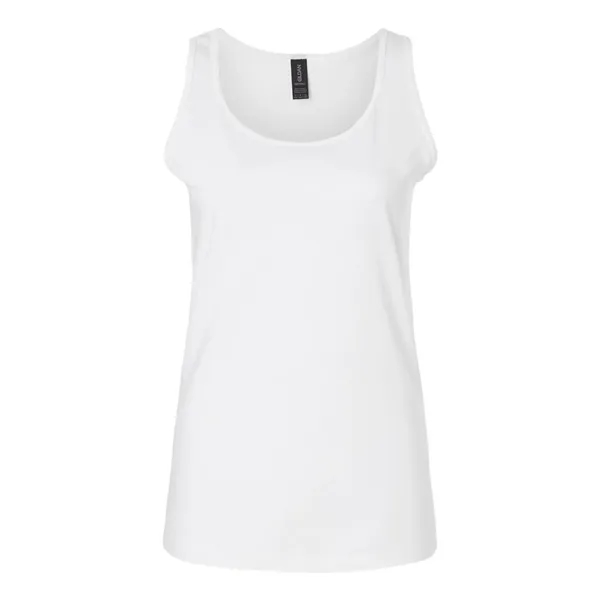 Women's tank top made of pre-shrunk 100% cotton with double-needle stitching... from ASI 84358 S&S Activewear