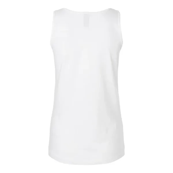 Women's tank top made of pre-shrunk 100% cotton with double-needle stitching... from ASI 84358 S&S Activewear