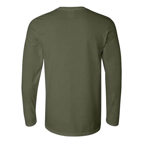 Adult preshrunk 100% cotton softstyle t-shirt. Blank product.... from ASI 84358 S&S Activewear