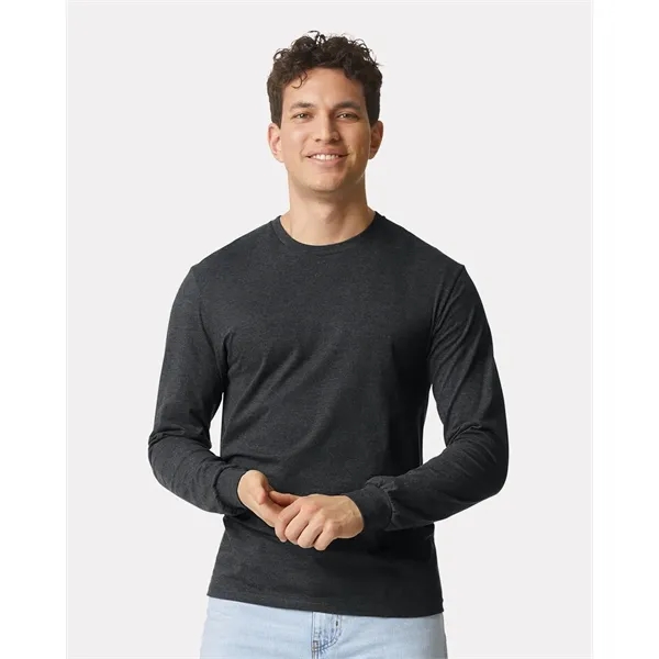 Gildan Softstyle® CVC Long Sleeve T-Shirt... from ASI 84358 S&S Activewear