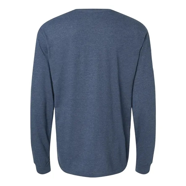 Gildan Softstyle® CVC Long Sleeve T-Shirt... from ASI 84358 S&S Activewear