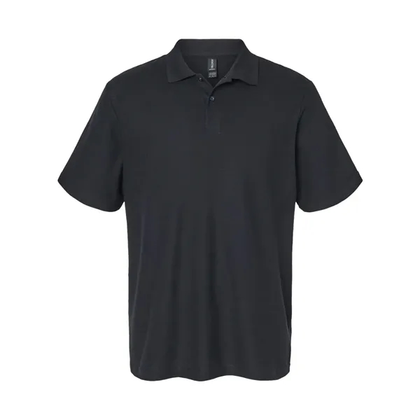 Gildan Softstyle® Adult Pique Polo... from ASI 84358 S&S Activewear