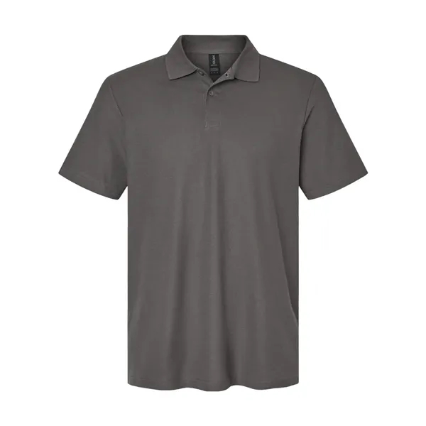 Gildan Softstyle® Adult Pique Polo... from ASI 84358 S&S Activewear