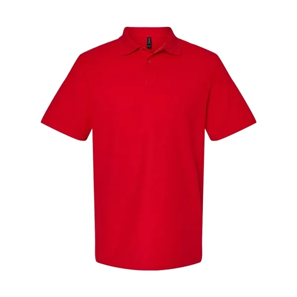 Gildan Softstyle® Adult Pique Polo... from ASI 84358 S&S Activewear