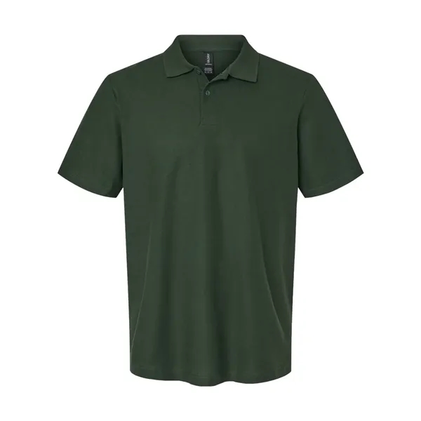 Gildan Softstyle® Adult Pique Polo... from ASI 84358 S&S Activewear