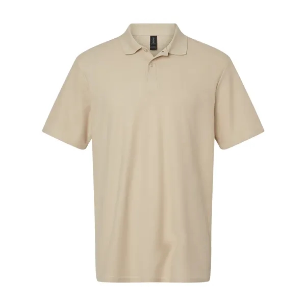 Gildan Softstyle® Adult Pique Polo... from ASI 84358 S&S Activewear