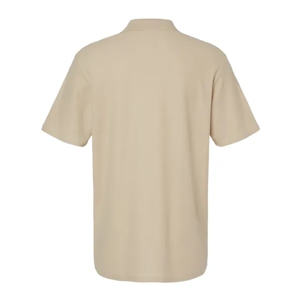 Gildan Softstyle® Adult Pique Polo... from ASI 84358 S&S Activewear