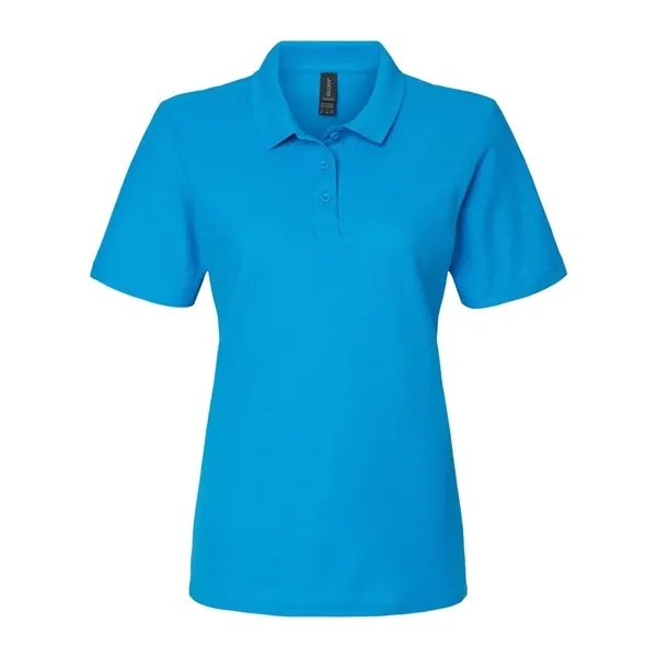 Gildan Softstyle® Women's Pique Polo... from ASI 84358 S&S Activewear