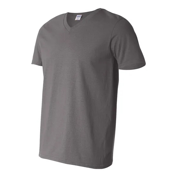 Adult soft style v-neck t-shirt. Blank.... from ASI 84358 S&S Activewear
