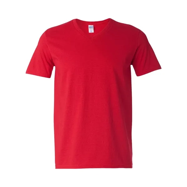 Adult soft style v-neck t-shirt. Blank.... from ASI 84358 S&S Activewear