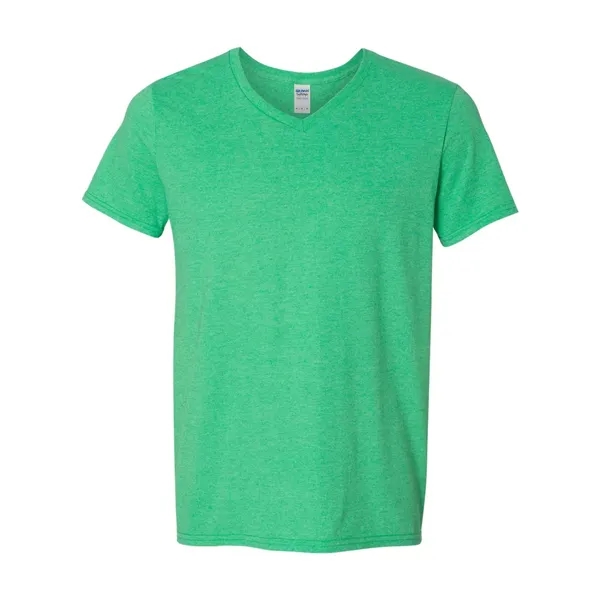 Adult soft style v-neck t-shirt. Blank.... from ASI 84358 S&S Activewear