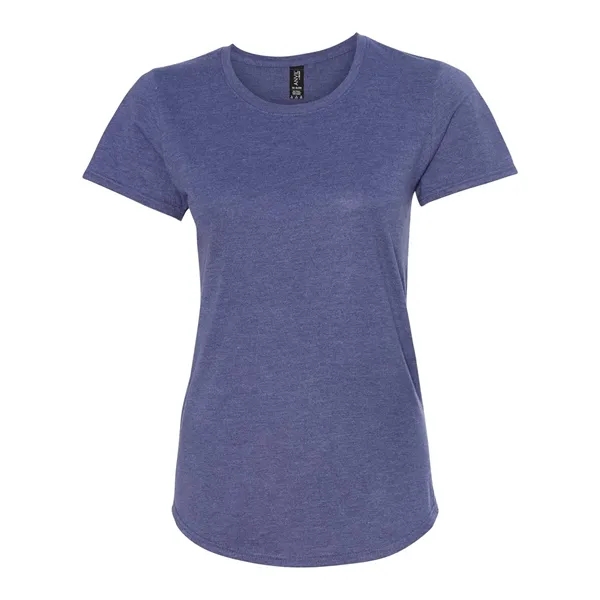 Anvil by Gildan Softstyle® Women's Triblend T-Shirt... from ASI 84358 S&S Activewear