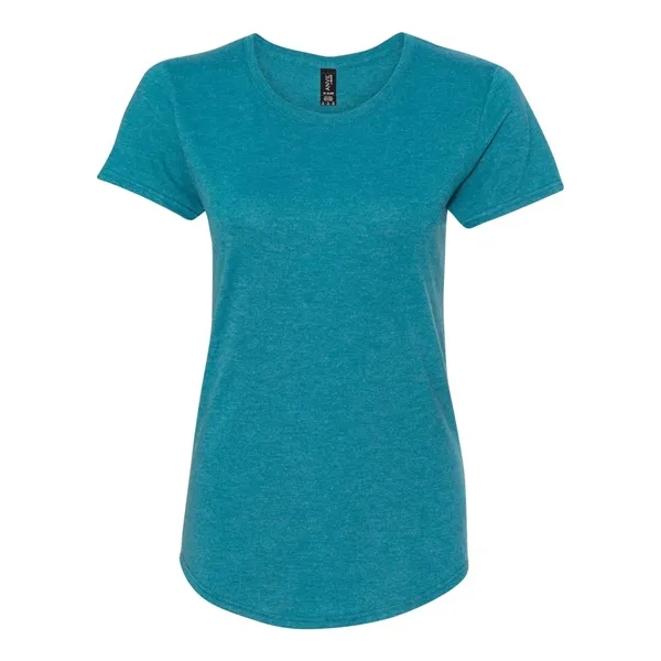 Anvil by Gildan Softstyle® Women's Triblend T-Shirt... from ASI 84358 S&S Activewear