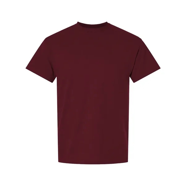 Adult quarter turned 5.6 oz pre-shrunk 50% polyester / 50% cotton... from ASI 84358 S&S Activewear