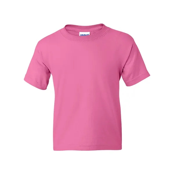 Youth 5.6 oz preshrunk 50% polyester / 50% cotton t-shirt. Blank... from ASI 84358 S&S Activewear
