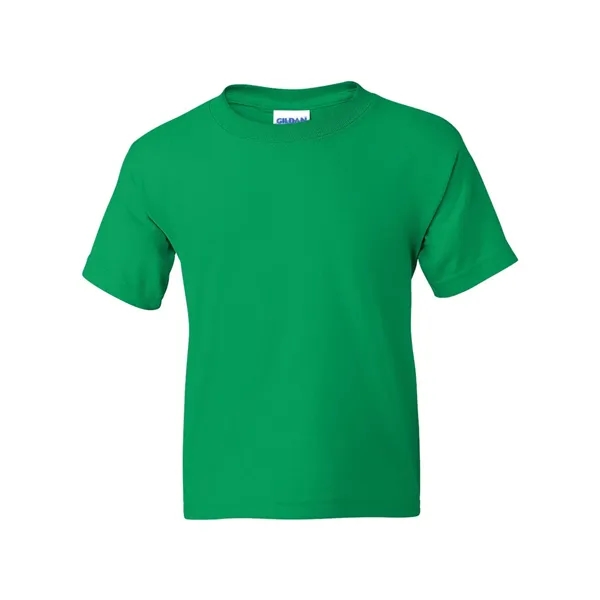 Youth 5.6 oz preshrunk 50% polyester / 50% cotton t-shirt. Blank... from ASI 84358 S&S Activewear