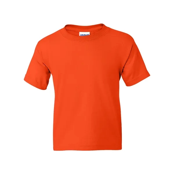 Youth 5.6 oz preshrunk 50% polyester / 50% cotton t-shirt. Blank... from ASI 84358 S&S Activewear