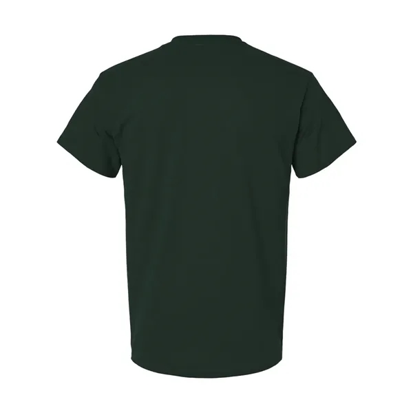 Cotton / polyester T-shirt with a pocket and moisture-wicking properties.... from ASI 84358 S&S Activewear
