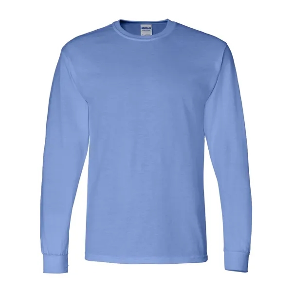Adult pre-shrunk 50% cotton / 50% polyester long sleeve t-shirt. Blank... from ASI 84358 S&S Activewear
