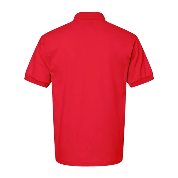 Adult preshrunk 5.6 oz 50% polyester/50% cotton jersey knit sport shirt.... from ASI 84358 S&S Activewear
