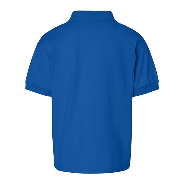 Youth 5.6 oz preshrunk 50% cotton/50% polyester jersey knit sport shirt.... from ASI 84358 S&S Activewear