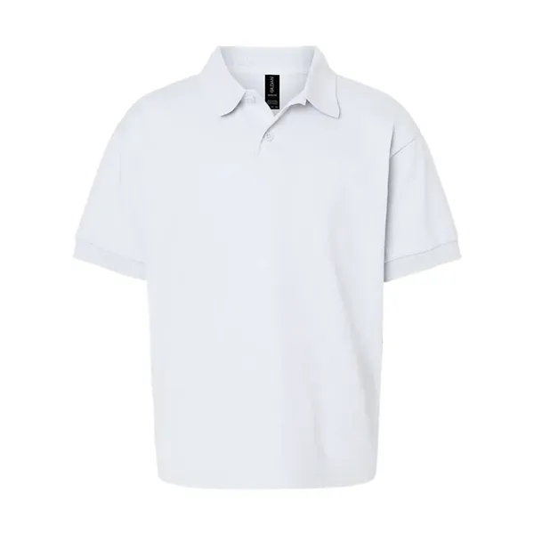 Youth 5.6 oz preshrunk 50% cotton/50% polyester jersey knit sport shirt.... from ASI 84358 S&S Activewear