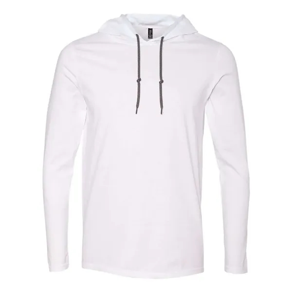 Anvil by Gildan Softstyle® Lightweight Hooded Long Sleeve...... from ASI 84358 S&S Activewear