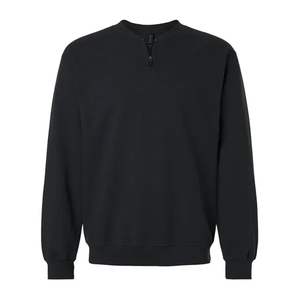 Gildan Softstyle® Midweight 1/4 Zip Sweatshirt... from ASI 84358 S&S Activewear