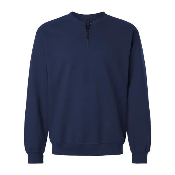 Gildan Softstyle® Midweight 1/4 Zip Sweatshirt... from ASI 84358 S&S Activewear