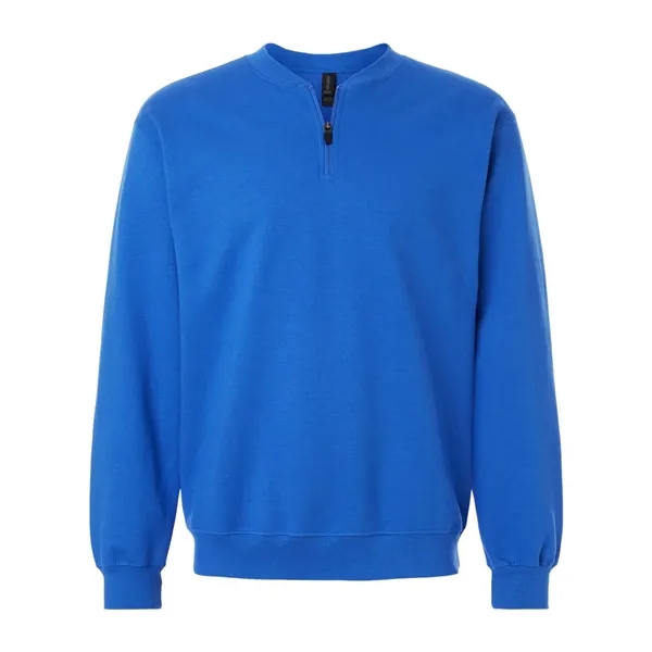 Gildan Softstyle® Midweight 1/4 Zip Sweatshirt... from ASI 84358 S&S Activewear