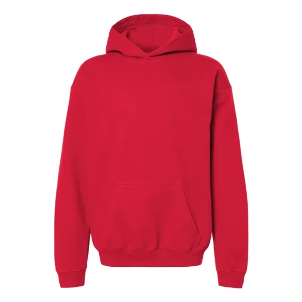 Gildan Softstyle® Youth Midweight Hooded Sweatshirt... from ASI 84358 S&S Activewear