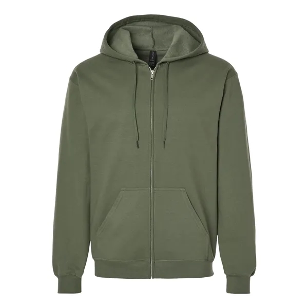 Gildan Softstyle® Full-Zip Hooded Sweatshirt... from ASI 84358 S&S Activewear