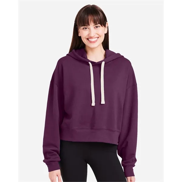 Glyder Women's Vintage Oversized Cropped Hooded Sweatshirt... from ASI 84358 S&S Activewear