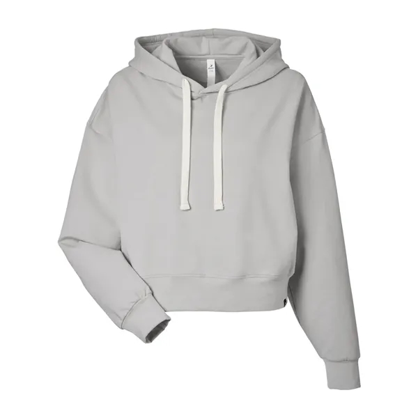 Glyder Women's Vintage Oversized Cropped Hooded Sweatshirt... from ASI 84358 S&S Activewear