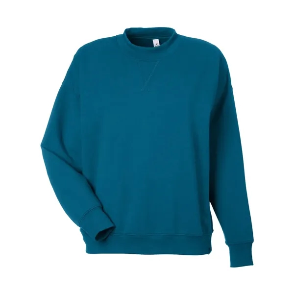 Glyder Women's Vintage Oversized Crew Pullover... from ASI 84358 S&S Activewear