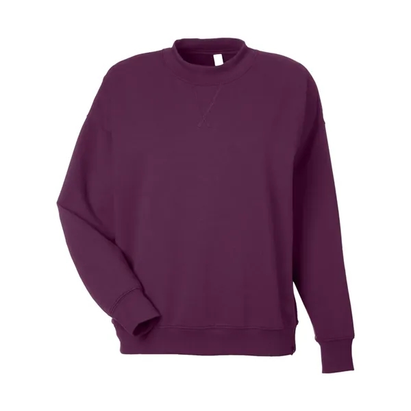 Glyder Women's Vintage Oversized Crew Pullover... from ASI 84358 S&S Activewear