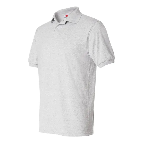 Cotton / polyester jersey polo featuring up to 5% of recycled... from ASI 84358 S&S Activewear