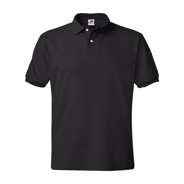 Cotton / polyester jersey polo featuring up to 5% of recycled... from ASI 84358 S&S Activewear
