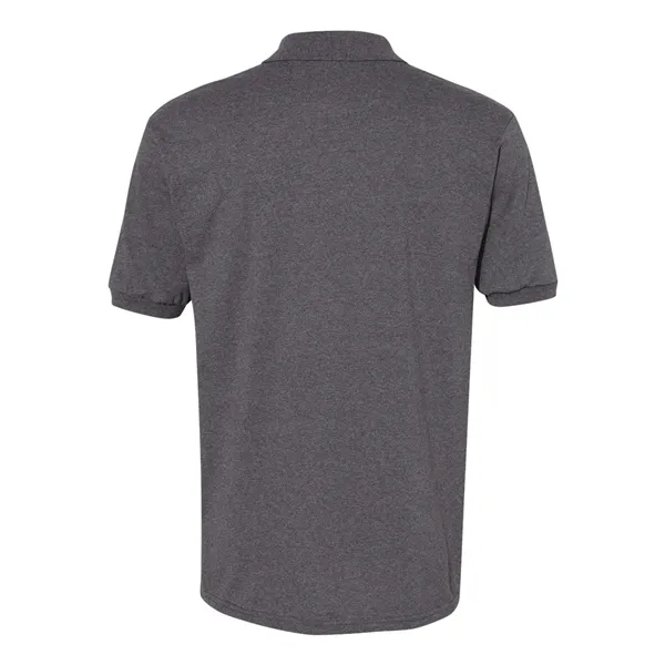 Cotton / polyester jersey polo featuring up to 5% of recycled... from ASI 84358 S&S Activewear
