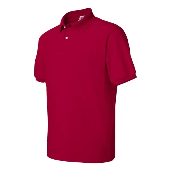 Cotton / polyester jersey polo featuring up to 5% of recycled... from ASI 84358 S&S Activewear