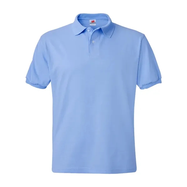 Cotton / polyester jersey polo featuring up to 5% of recycled... from ASI 84358 S&S Activewear